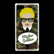 Coque Sony Xperia Z5 Compact Mister Soldier Blond