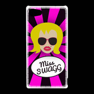 Coque Sony Xperia Z5 Compact Miss Swag Blonde
