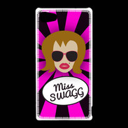 Coque Sony Xperia Z5 Compact Miss Swag Rousse