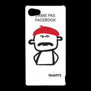 Coque Sony Xperia Z5 Compact Adishatz J'aime pas Facebook