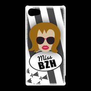 Coque Sony Xperia Z5 Compact Miss Bretagne Rousse