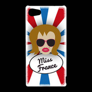 Coque Sony Xperia Z5 Compact Miss France Rousse