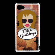 Coque Sony Xperia Z5 Compact Miss Guadeloupe Rousse