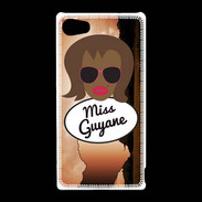 Coque Sony Xperia Z5 Compact Miss Guyane Black