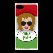 Coque Sony Xperia Z5 Compact Miss Italie Rousse