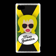 Coque Sony Xperia Z5 Compact Miss Jamaica Blonde