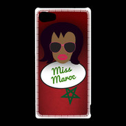 Coque Sony Xperia Z5 Compact Miss Maroc