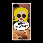 Coque Sony Xperia Z5 Compact Miss Martinique Blonde