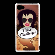 Coque Sony Xperia Z5 Compact Miss Martinique Brune