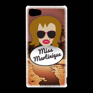 Coque Sony Xperia Z5 Compact Miss Martinique Rousse