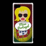 Coque Sony Xperia Z5 Compact Miss Portugal Blonde