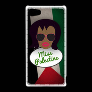 Coque Sony Xperia Z5 Compact Miss Palestine