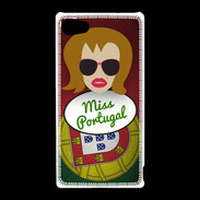 Coque Sony Xperia Z5 Compact Miss Portugal Rousse