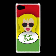 Coque Sony Xperia Z5 Compact Miss Rasta Blonde