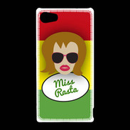 Coque Sony Xperia Z5 Compact Miss Rasta Rousse
