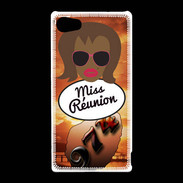 Coque Sony Xperia Z5 Compact Miss Réunion Black