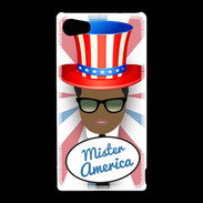 Coque Sony Xperia Z5 Compact Mister América Black