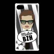 Coque Sony Xperia Z5 Compact Mister Bretagne Chatain