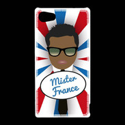 Coque Sony Xperia Z5 Compact Mister France Black