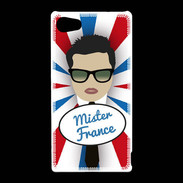 Coque Sony Xperia Z5 Compact Mister France Brun
