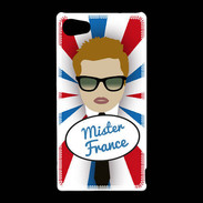 Coque Sony Xperia Z5 Compact Mister France Roux