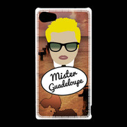 Coque Sony Xperia Z5 Compact Mister Guadeloupe Blond
