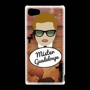 Coque Sony Xperia Z5 Compact Mister Guadeloupe Roux