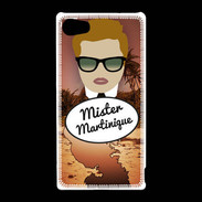 Coque Sony Xperia Z5 Compact Mister Martinique Roux