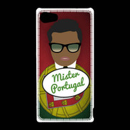 Coque Sony Xperia Z5 Compact Mister Portugal Black