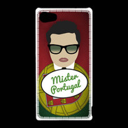 Coque Sony Xperia Z5 Compact Mister Portugal Brun