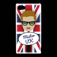 Coque Sony Xperia Z5 Compact Mister UK Roux