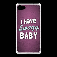 Coque Sony Xperia Z5 Compact I have Swag Rose ZG