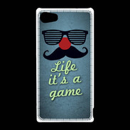 Coque Sony Xperia Z5 Compact Life It's a game ZG