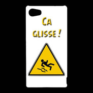 Coque Sony Xperia Z5 Compact Chaussée glissante PR