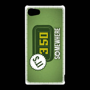 Coque Sony Xperia Z5 Compact Somewhere Cana ZG