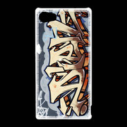 Coque Sony Xperia Z5 Compact Graffiti PB 7