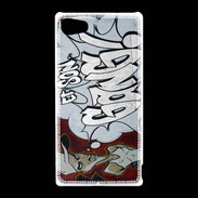 Coque Sony Xperia Z5 Compact Graffiti PB 10
