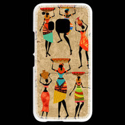 Coque HTC One M9 Tribu afrique