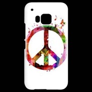 Coque HTC One M9 Symbole de la paix 5