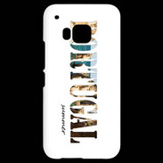 Coque HTC One M9 Portugal Summer