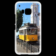 Coque HTC One M9 Tramway de Lisbonne au Portugal