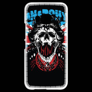 Coque HTC One M9 Tête de mort 10