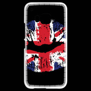 Coque HTC One M9 Bouche Angleterre
