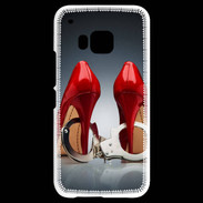 Coque HTC One M9 Chaussures et menottes