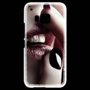 Coque HTC One M9 Bouche sexy 5