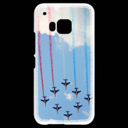 Coque HTC One M9 Patrouille de France en meeting aérien