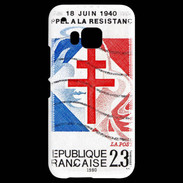 Coque HTC One M9 Timbre Appel à la résistance