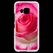 Coque HTC One M9 Belle rose 3