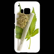 Coque HTC One M9 Feuille de cannabis 5