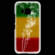 Coque HTC One M9 Fumée de cannabis 10